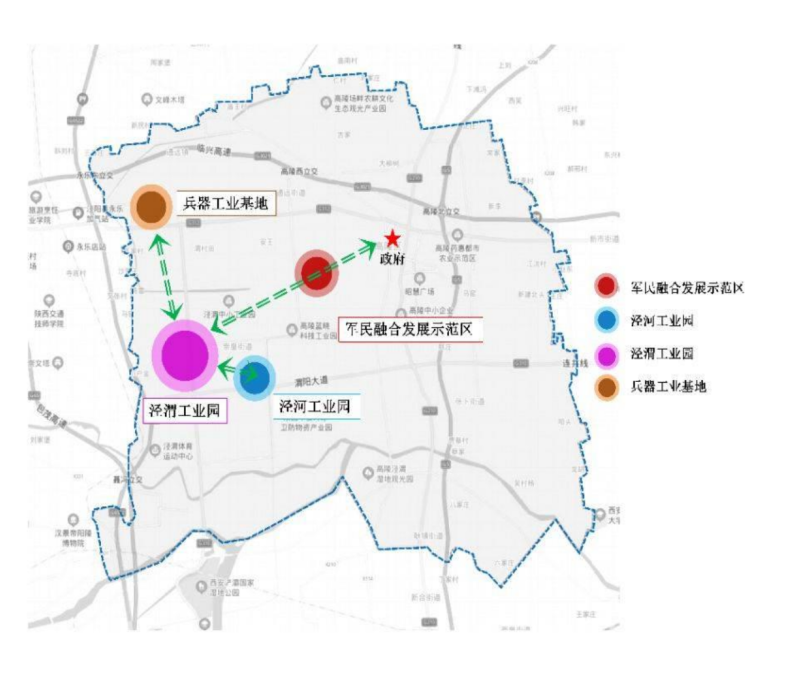 高陵区张卜镇三年规划图片