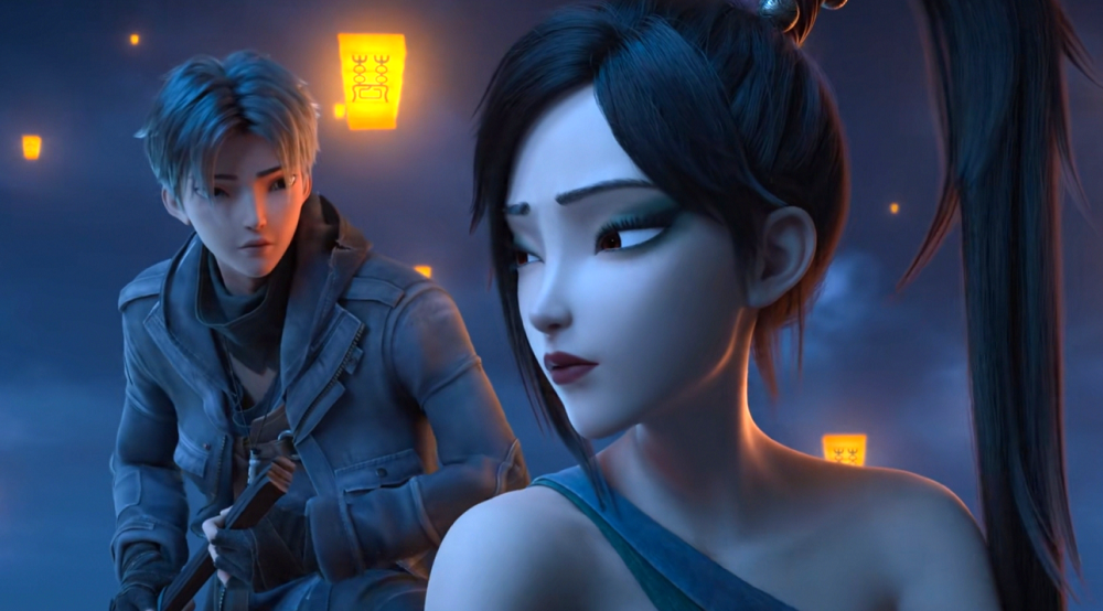 《青蛇劫起》线上开播,剧情真会玩,白蛇转世成男生,执念是小青