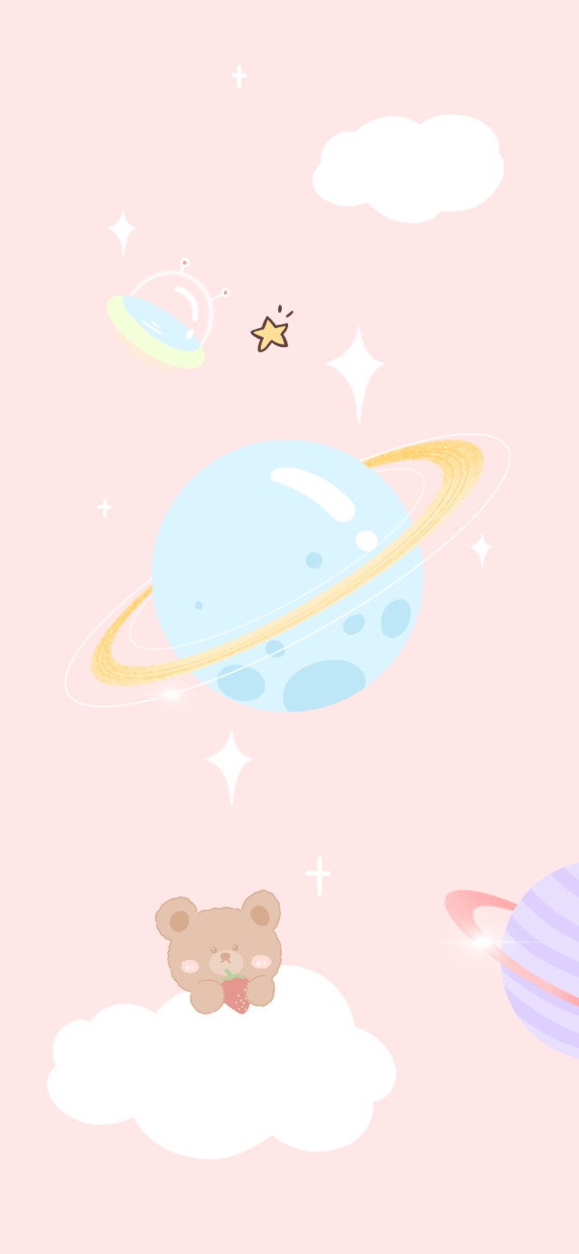 萌萌的超可爱卡通壁纸