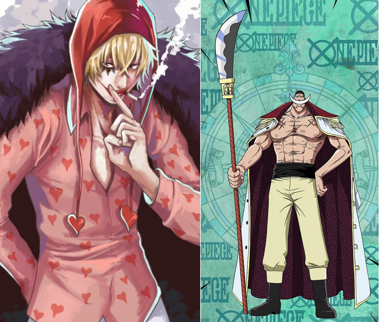 白胡子是作者尾田大神钦点的"世界最强男人",他的震震果实能力,用前