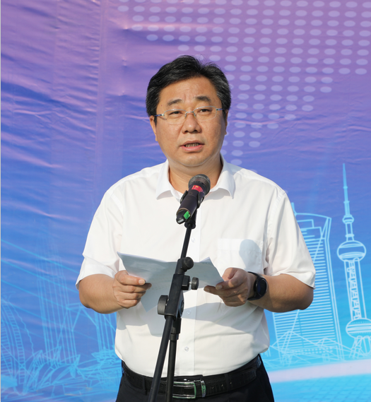 盐山县2021年第三季度重点项目集中开工