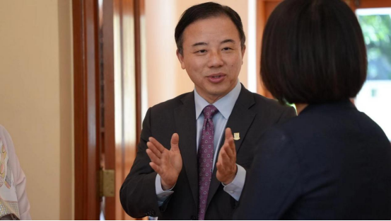 专访港大校长张翔:用好"一校两区"优势,深圳校区标准甚至要更高