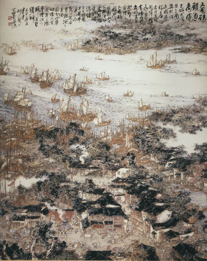 太仓元代古船整装亮相,再现"六国码头"昔日辉煌_腾讯新闻