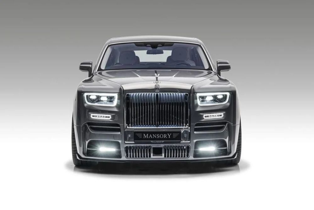 mansory再改劳斯莱斯幻影 精简碳纤维材料用量 最后效果怎么样?