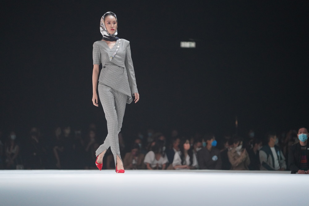 (社会)香港举行国际时尚汇展