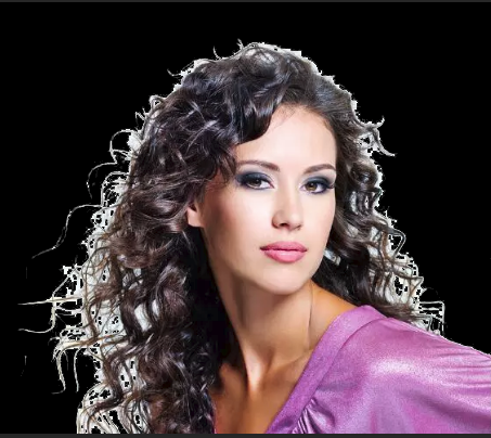 精细到头发丝的抠图太难了那你肯定没学这个ps技巧