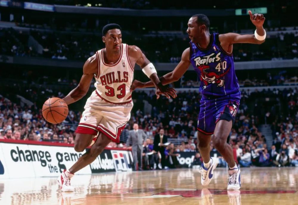 乔丹 乔丹生涯最佳队友，最强二当家，皮蓬NBA场均数据是否足够出色