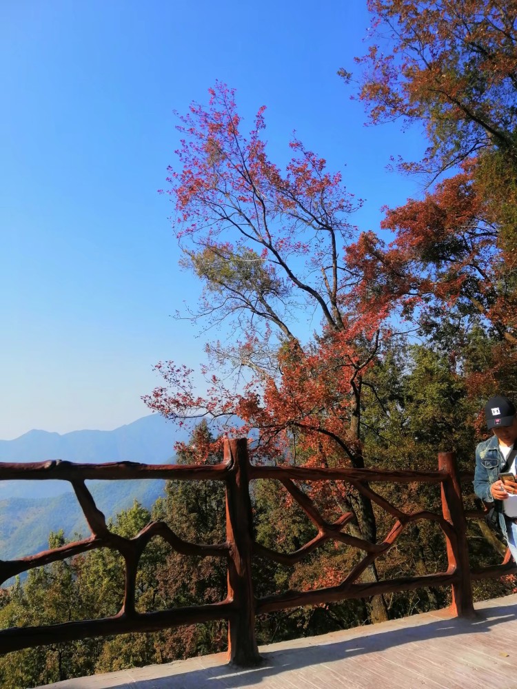 廣州從化石門山森林公園天池湖面