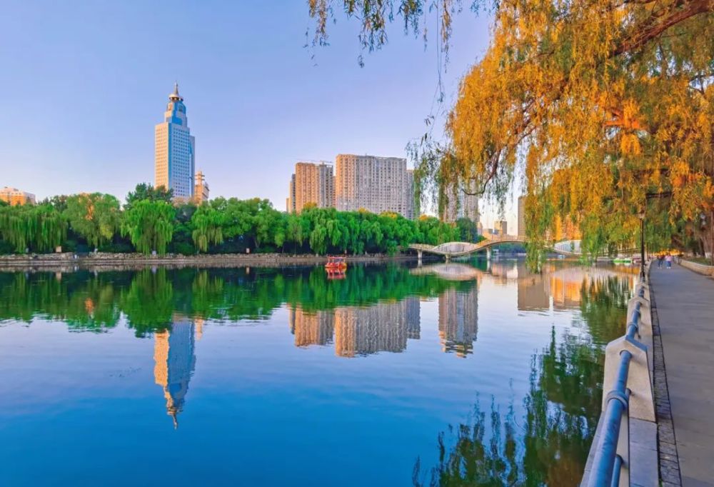 沈阳六个人气公园呈现不同的美景