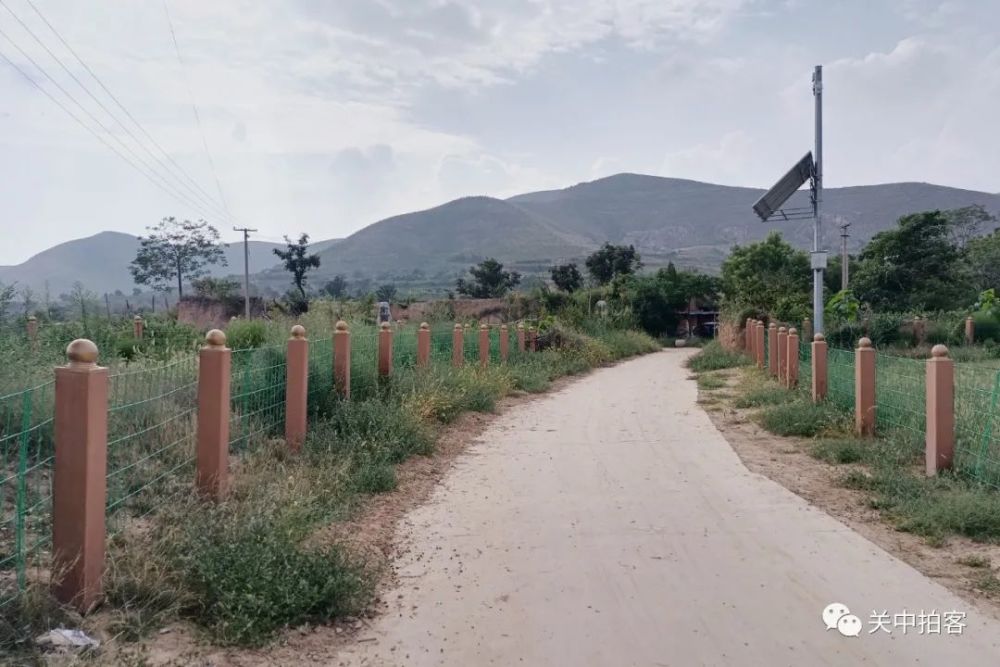 蒲城縣西山村尋訪唐景陵東門青龍門遺址