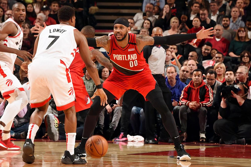 效力开拓者的安东尼有多优秀湖人有福气了x因素来了