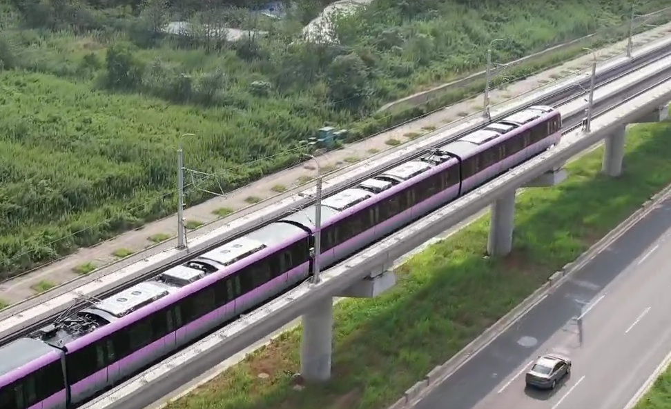 南京地铁宁句城际,2号线西延不载客试运行_腾讯新闻