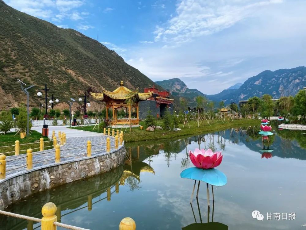 【五无甘南 绿色崛起】临潭:绘就绿色生态画卷