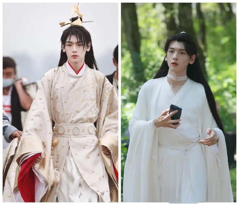 《天官赐福》剧组路透图流出:谢怜,花城符合原著,风师让人沦陷