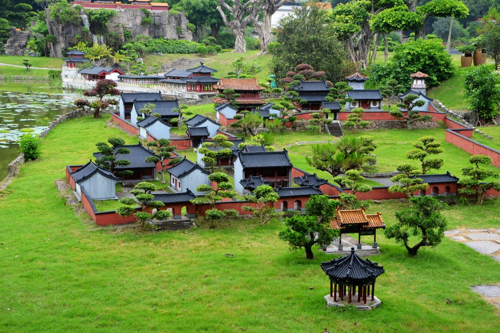 深圳錦繡中華,乃是一處大型文化主題公園,它就坐落在風光綺麗的深圳