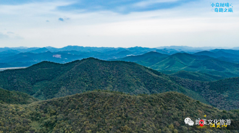 瞰!烟波浩瀚,解锁郎溪"云海之境"