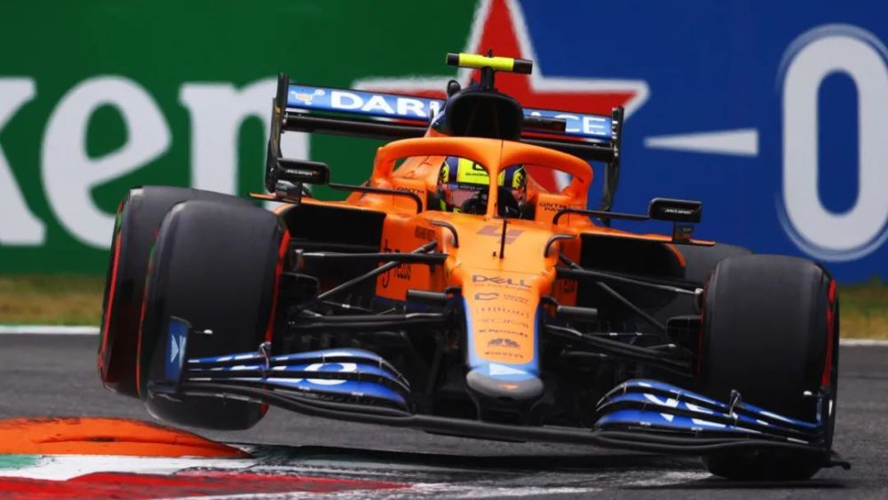 21 F1義大利大獎賽排位賽數據與紀錄更新 中國熱點