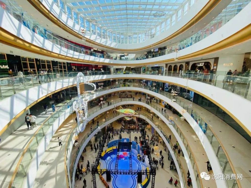 新开业沈北吾悦广场现场图片汇集_腾讯新闻