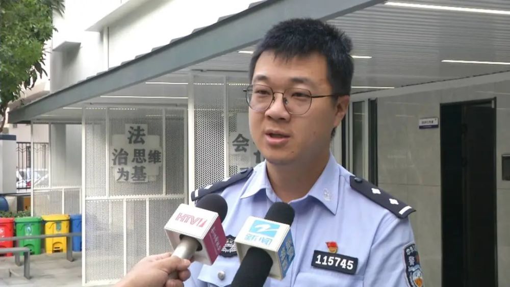 拱墅區長慶派出所民警 邵杭超