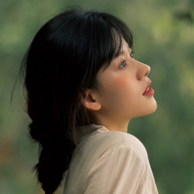 森系女生头像