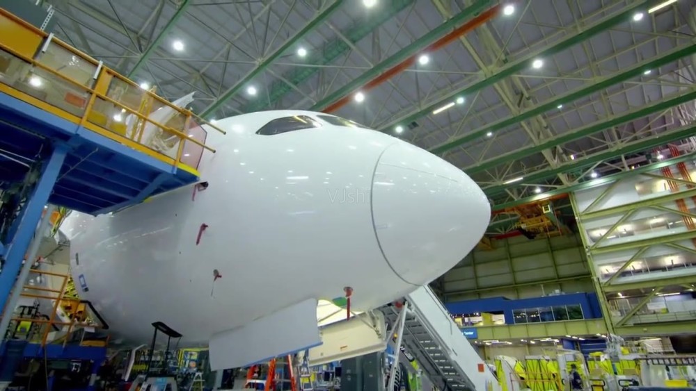 新型国产大飞机开工制造堪比波音787空客a350核心零件获突破