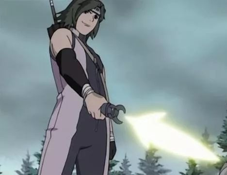 火影忍者:武器别致有什么用?还不是打酱油的