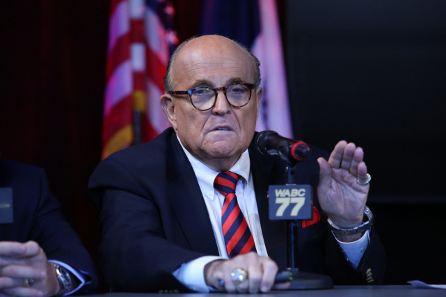 纽约前市长朱利安尼称,不欢迎拜登来纽约参加9/11纪念活动