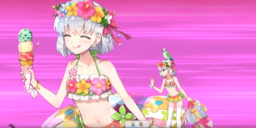 Fgo泳装迦摩技能宝具 50 自充双万物特攻复仇者蓝卡光炮 全网搜