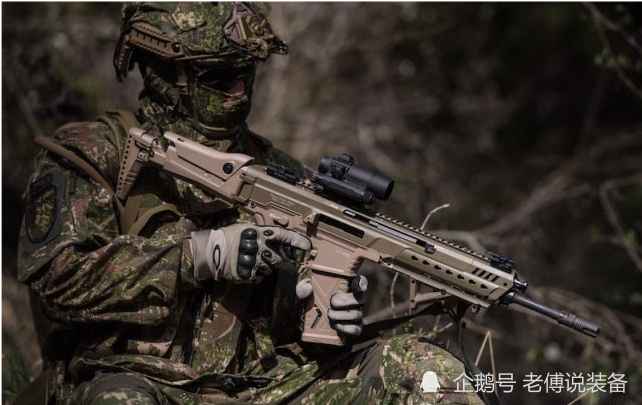世界上最强的"十款"突击步枪 - 世界十大最强枪械图片 - 实验室设备网