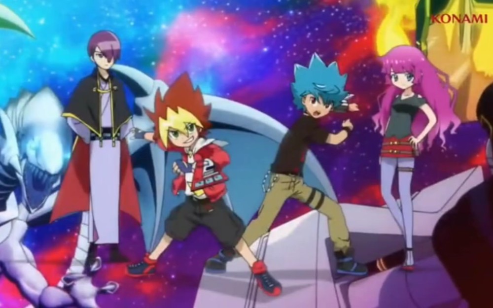 游戏王:七代sevens讲了一个什么故事?