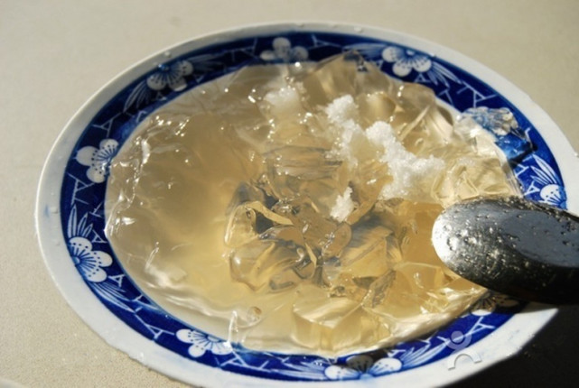 百城百艺 舌尖上的非遗|老泉州记忆的标签——石花膏