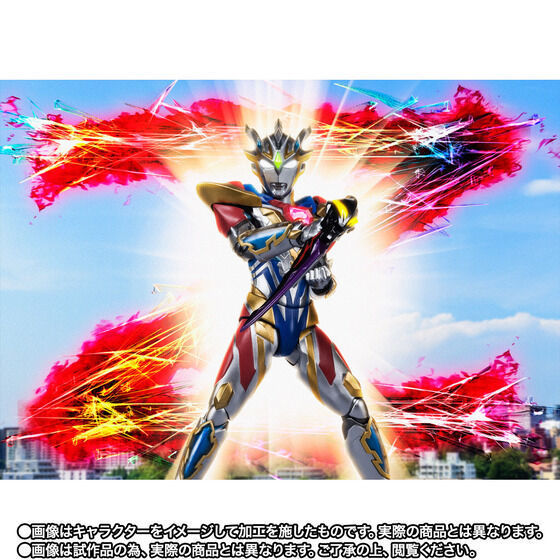 泽塔德尔塔天爪shf公开附带特效配件贝贝剑表示本大爷登场