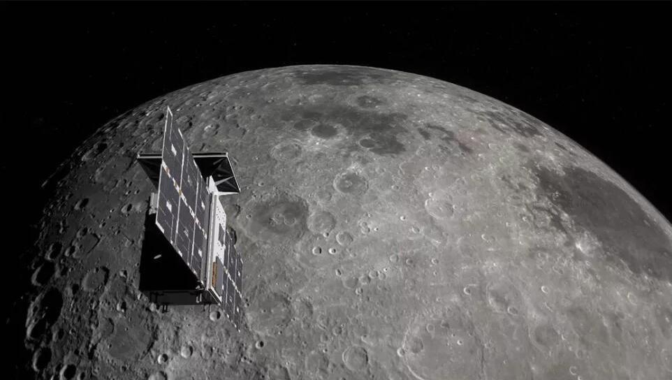 空间站看月球图片图片