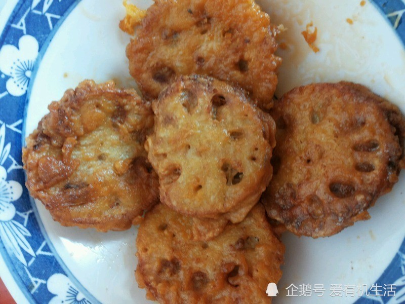 粤式藕饼图片