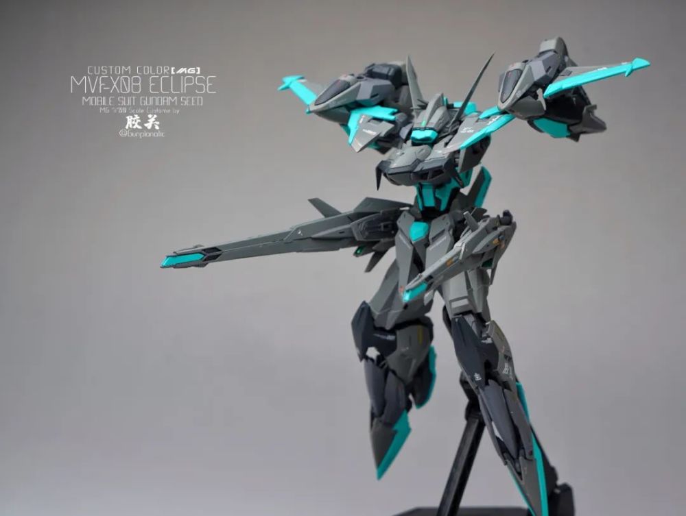 mg天蚀高达换一身奔驰f1配色