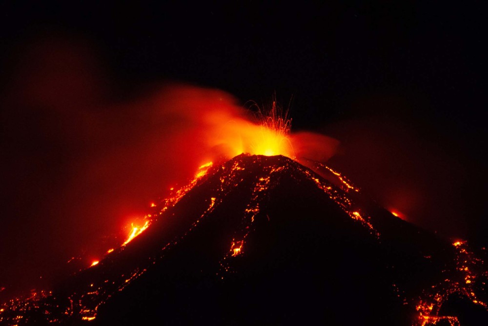 中國火山之冠騰衝火山群