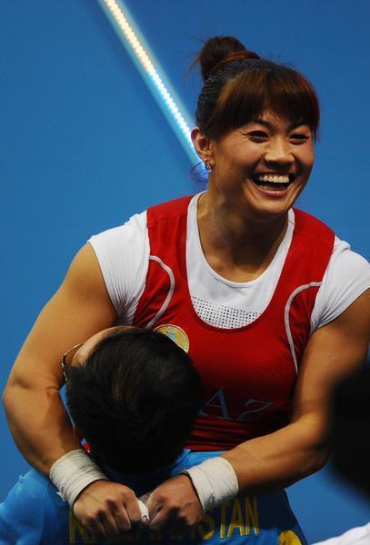 举重项目的减少可能会遗憾失去几次夺冠的机会,不过,相信在作为运动员