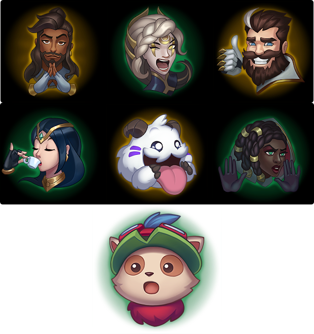 lol今日测试服:lpl四支世界赛队伍专属头像上线,应援搞起来