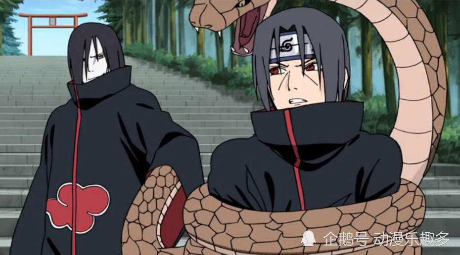 火影忍者大蛇丸罕见的四次被秒鼬神占了两次克星是它