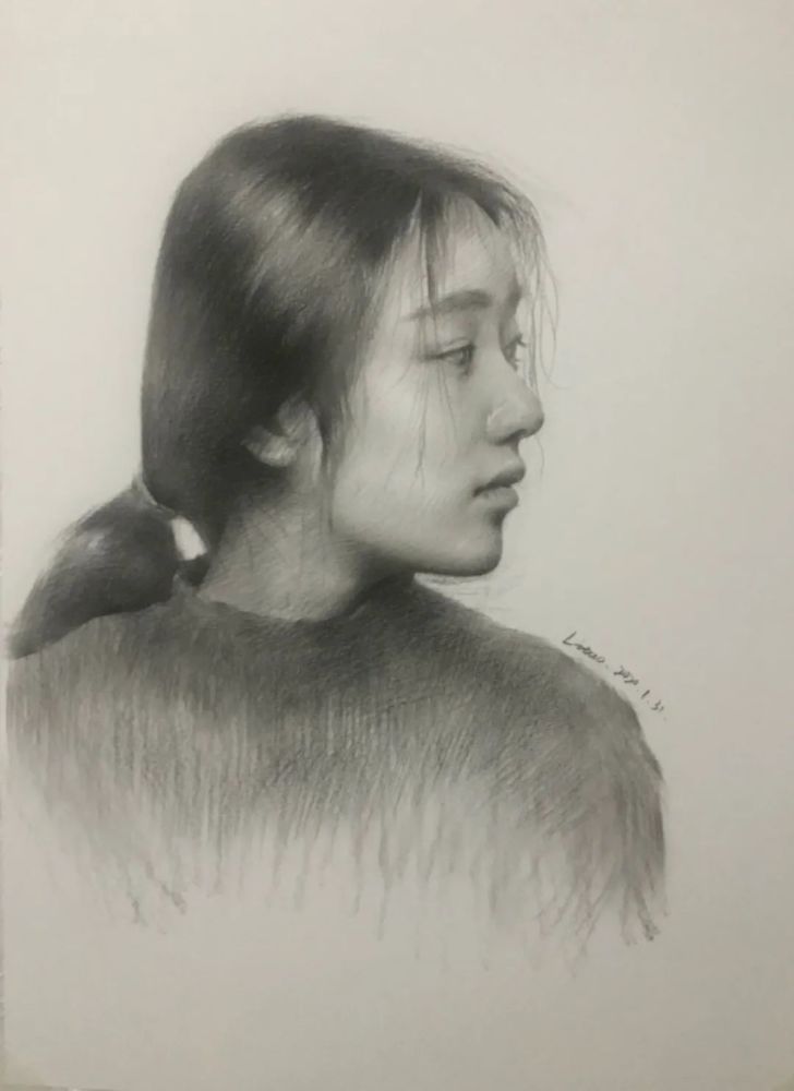 【青卓名师李涛】一个很哇塞的素描老师,每一笔都是功力_未来教育