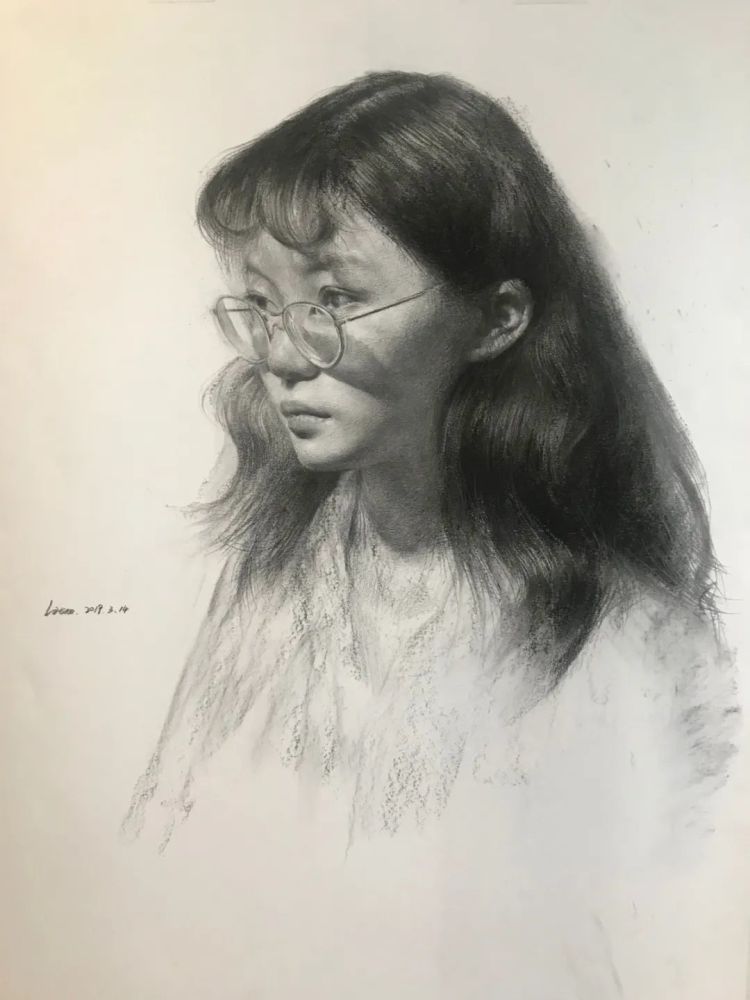 【青卓名师李涛】一个很哇塞的素描老师,每一笔都是功力_未来教育