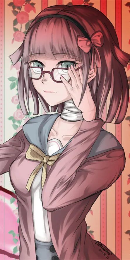 《弹丸论破rebirth》冰室妮可,动漫全面屏壁纸_腾讯新闻