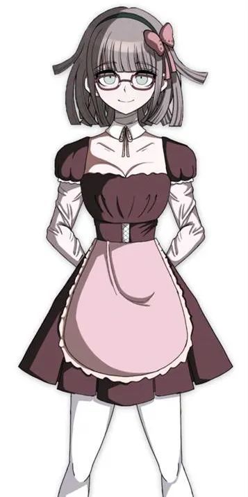 《弹丸论破rebirth》冰室妮可,动漫全面屏壁纸_腾讯新闻