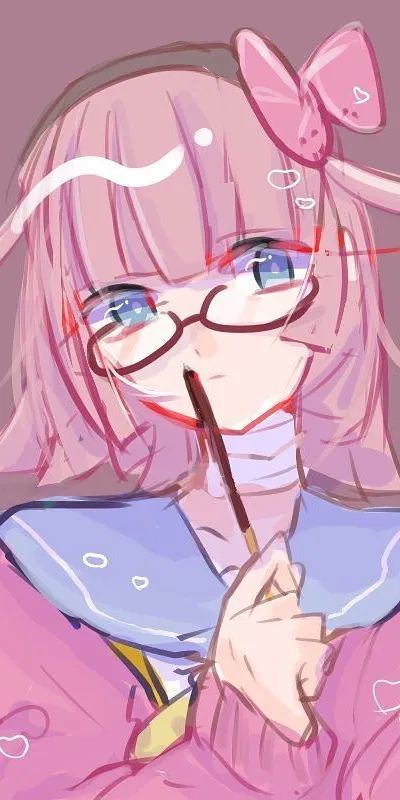 弹丸论破rebirth冰室妮可动漫全面屏壁纸