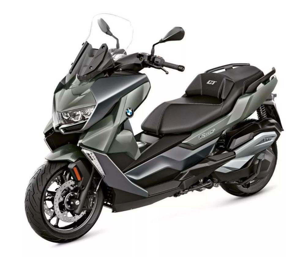 宝马c400gt的表兄弟 无极350大踏板实车首次曝光_腾讯新闻