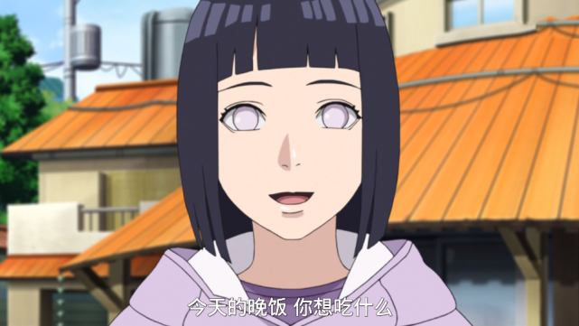 博人传雏田跟女儿在一起宛如姐妹画风变得越来越幼了