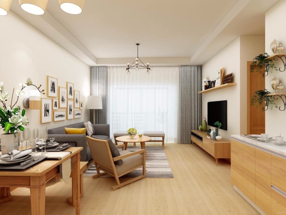 客厅踢脚线用什么颜色装饰效果才更好