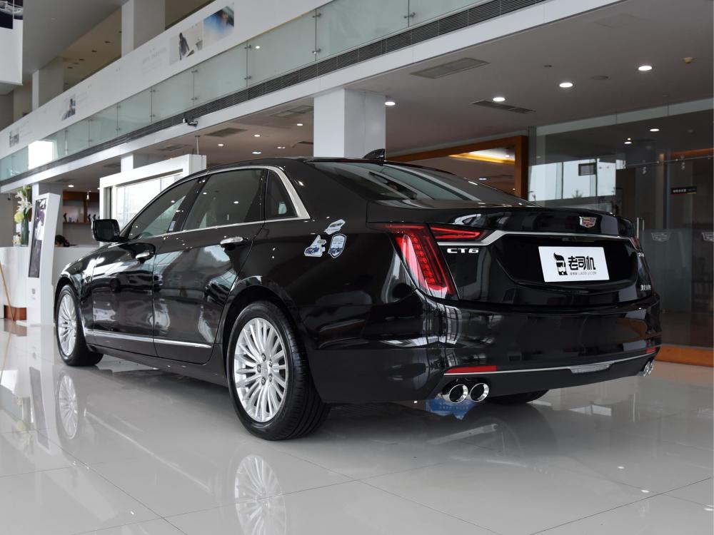 入门价格买豪华品牌旗舰长得霸气配置极高实拍凯迪拉克ct6