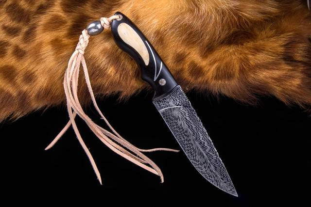 全龙骨刀是怎么装柄的清晰图解