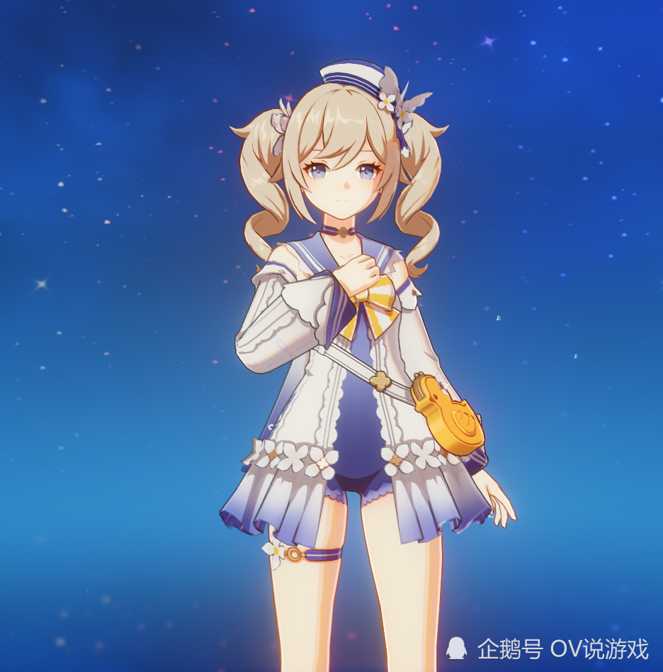 原神:芭芭拉和心海一个up池?那可真是太阴间了,还嫌奶量不够吗_腾讯新